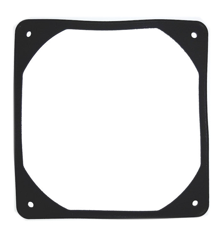 CoolerGuys 60mm-140mm Anti-Vibration Rubber Fan Gaskets - Coolerguys