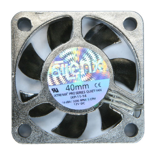 SilenX Ixtrema Pro 40x40x10mm 12 Volt Fan IXP-11-14 - Coolerguys