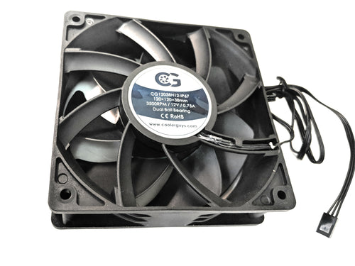 Coolerguys 120mm (120x120x38) High Speed IP67 Fan - Coolerguys