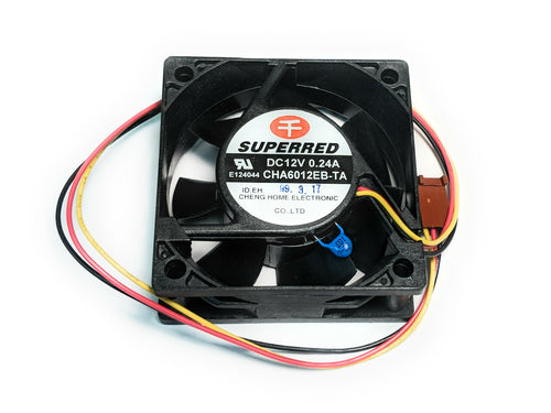 Superred 60mm (60x60x23) Thermistor Fan CHA6012EB-TA - Coolerguys