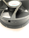 Mechatronics 10" / 254mm (254x89mm) Round Frame High Speed Metal Fan UM25GC12‐BTHR - Coolerguys