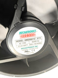 Mechatronics 10" / 254mm (254x89mm) Round Frame High Speed Metal Fan UM25GC12‐BTHR - Coolerguys
