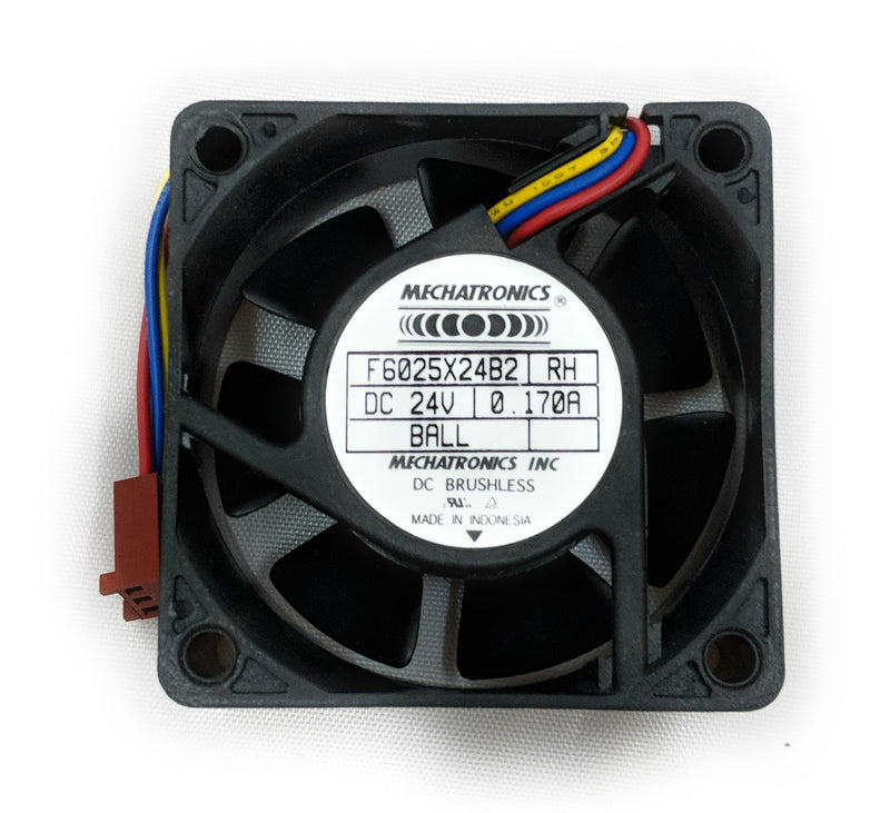 Mechatronics 60mm (60x60x25) Ultra High Speed Fan F6025X24B2‐RH - Coolerguys