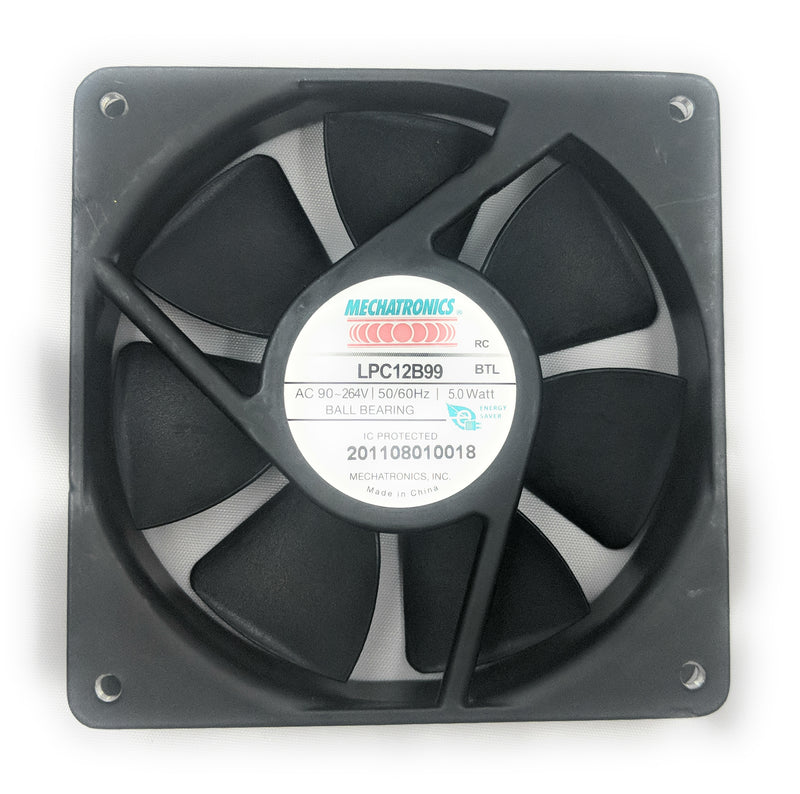 Mechatronics 120mm (120x120x25) High Speed Fan LPC12B99‐BTLR - Coolerguys