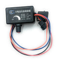 12v DC 5amp Molex to 3pin Manual PWM Fan Controller - Coolerguys