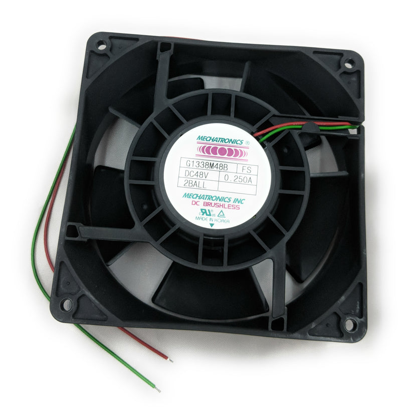 Mechatronics 127mm (127x127x38mm) 48v Fan G1338M48B‐FS - Coolerguys