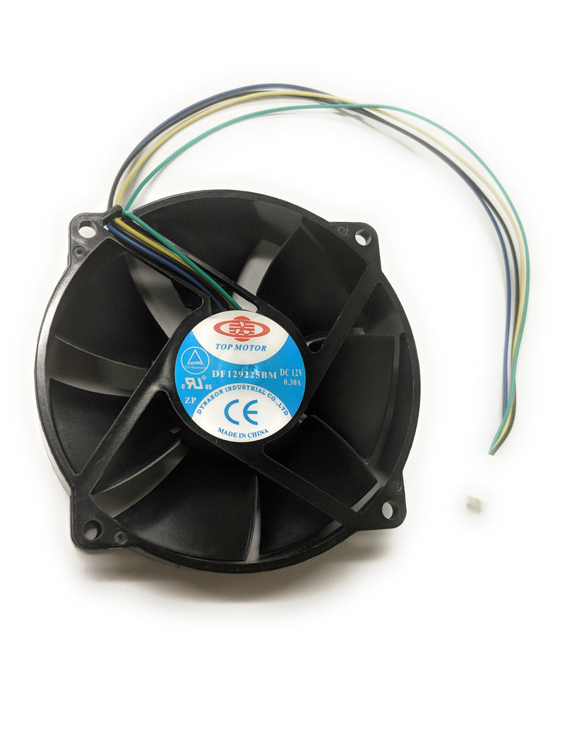 Dynatron Top Motor Circular 92x92x25mm 12 Volt PWM Fan DF129225BM-PWMG Fan-P985 - Coolerguys