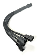 Coolerguys 3 pin fan (1 to 4) Splitter - Coolerguys