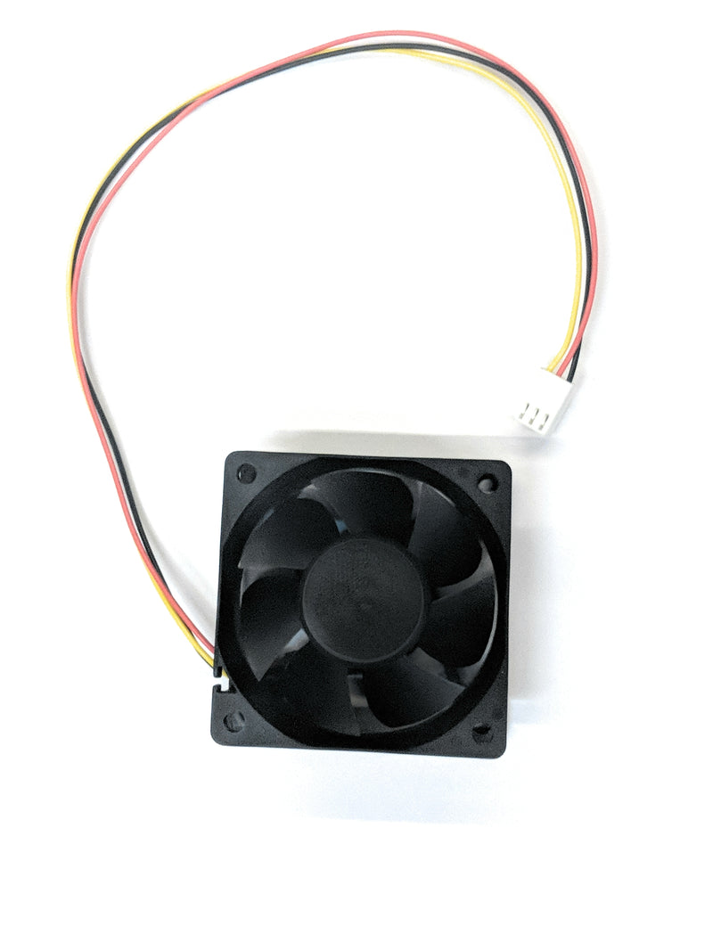 Everflow 60x60x25mm Low Speed 12V DC Fan with 3pin Connector Model F126025BL - Coolerguys