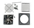 Coolerguys Single 92mm Bracket Kit with Fan - Coolerguys