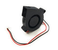 Coolerguys (50x50x15mm) 50mm 12V Small Cooling Blower Fan - Coolerguys