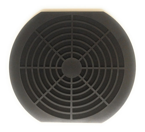 162 or 172mm Three (3) Piece Fan Filter Grill