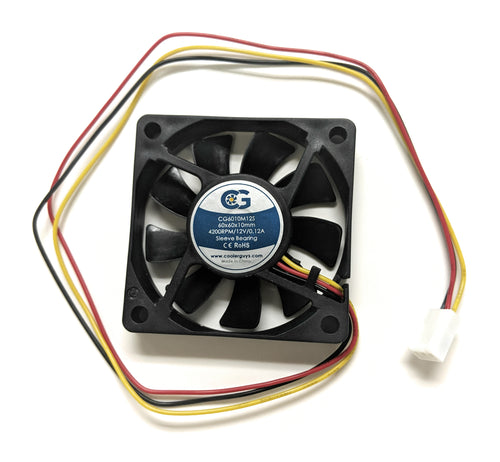 Noctua NF-A6x25 FLX Premium Stille Ventilator 60 Mm - Met Flow Acceleration Channels & SSO2 Lager