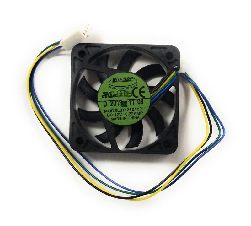 Everflow 50x50x10mm Ultra High Speed 12v PWM Fan R125010BUAF