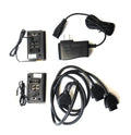 Coolerguys Power Supply (2A) & (2) Pre-set Thermal Controllers w/30 inch molded Y splitter Kit