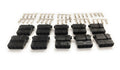 4-Pin Molex Male Housing/Female Pins (Black), Molex AMP MATE-N-LOK 1-480424-0