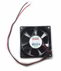 Mechatronics  80x80x25mm Extra High Speed 12 Volt Fan MA8025E12D-FHR - Coolerguys