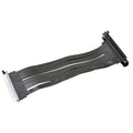 Lian Li  Black 300 mm PCI-e Express 16X Riser Card Adapter Extender Cable Kit O11-1 X - Coolerguys