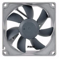 Noctua NF-R8 REDUX 80x80x25mm 12 Volt PWM Fan-NFR8R18P - Coolerguys