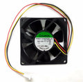 Sunon 80x80x20mm 12 Volt High Speed Fan-PMD1208PKB1 - Coolerguys