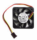 Everflow 50X50X10mm High Speed Ball Bearing 3 Pin Fan-R125010BH - Coolerguys