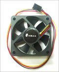 OKGear 60x60x15mm Ball Bearing Fan (3 Pin) - Coolerguys