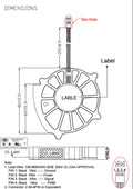 Dynatron 80x15mm Aluminum Blower Fan with PWM function DB128015BU-PWM/AG - Coolerguys