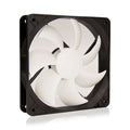 SilenX 120x120x25mm Thermister Fluid Dynamic Bearing Fan EFX-12-15T - Coolerguys