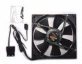 Logisys 120x120x25mm Red Speed Control HML LED Fan CF120BRC - Coolerguys