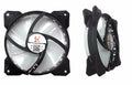 X2 Magic Lantern 120x120x25mm Remote LED Fan 12025S1L6-RGB - Coolerguys