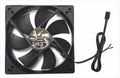 Coolerguys Pro-Metal Thermal controlled filtered Intake and exhaust AV cabinet cooling kit - Coolerguys