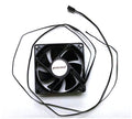 Pro Cool 80x80x25mm 3 Pin 12 Volt Thermistor Fan-SXT80 - Coolerguys