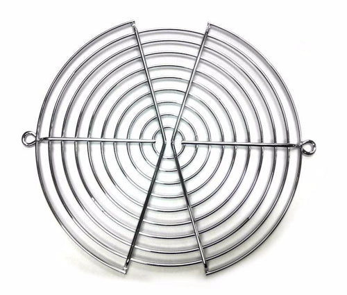 172X150mm Large Silver Fan Grill SGR-59 - Coolerguys