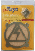 PcToys Grill Maxx 92mm Lightning Metal Fan Grill - Coolerguys