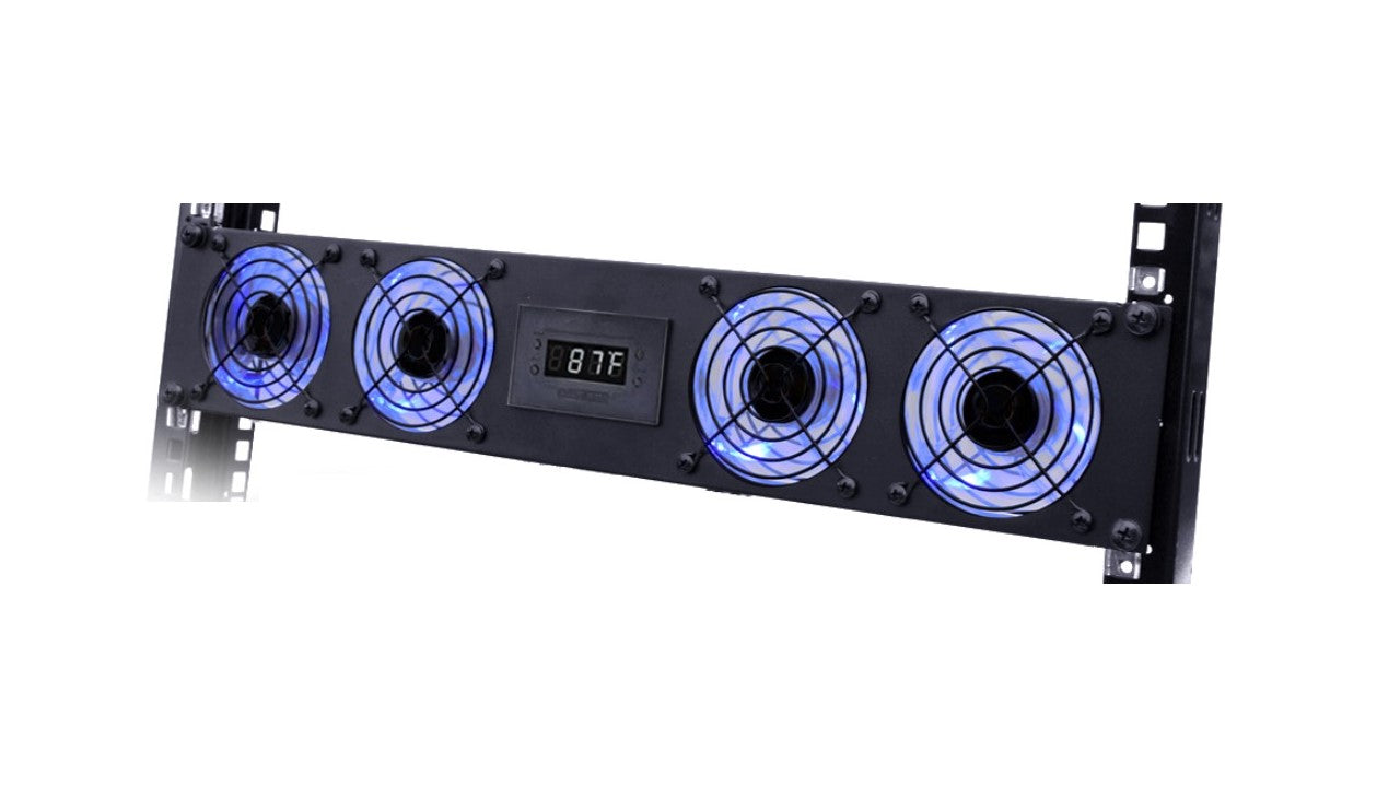 CG 2U Bracket with 80mm Fans / Programmable Fan Controller – Coolerguys