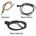 3 Pin Fan Cable Extension 12 thru 72 inches - Coolerguys