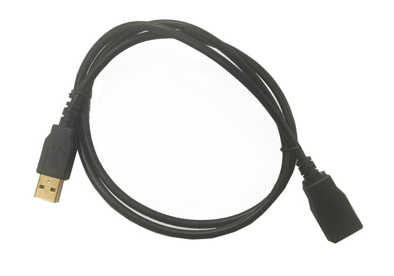 36" USB EXTENSION CABLE BLACK CG3USB - Coolerguys