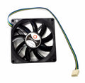 Dynatron Top Motor 80x80x15mm 12 Volt Ultra High Speed PWM Fan-DF128015BU - Coolerguys