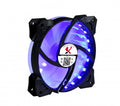 X2 Magic Lantern 120x120x25mm Remote LED Fan 12025S1L6-RGB - Coolerguys