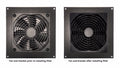 Coolerguys Single 120mm Bracket Kit with Fan and Filter - Coolerguys