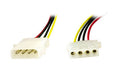 4 Pin Molex Power Cord Extension Cable 12 18  24 and 36" - Coolerguys