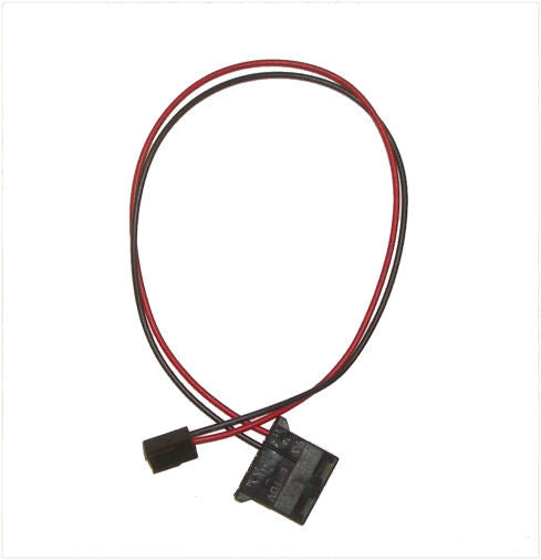 4 pin Molex to 3pin power adapter cable / 12V - Coolerguys