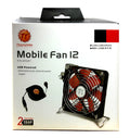 Thermaltake Mobile 120x120x25mm AF0007 Case Fan - Coolerguys