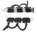 PCI Molex 4 pin splitter transfer panel OK303 - Coolerguys