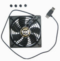 Coolerguys Single 120mm Metal USB Fan Cooling Kit - Coolerguys
