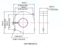 Evercool 75x75x30mm Double Ball Bearing Blower Fan EC7530H12BA-B - Coolerguys