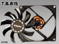 Enermax 80x80x15mm 12 Volt Slim Fan with Detachable Blades  T.B.815 - Coolerguys