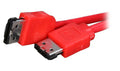 6 Ft Premium eSATA Round Cable RED #OKEAR - Coolerguys