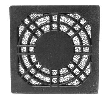 60mm (3) Part Fan Filter Grill - Coolerguys