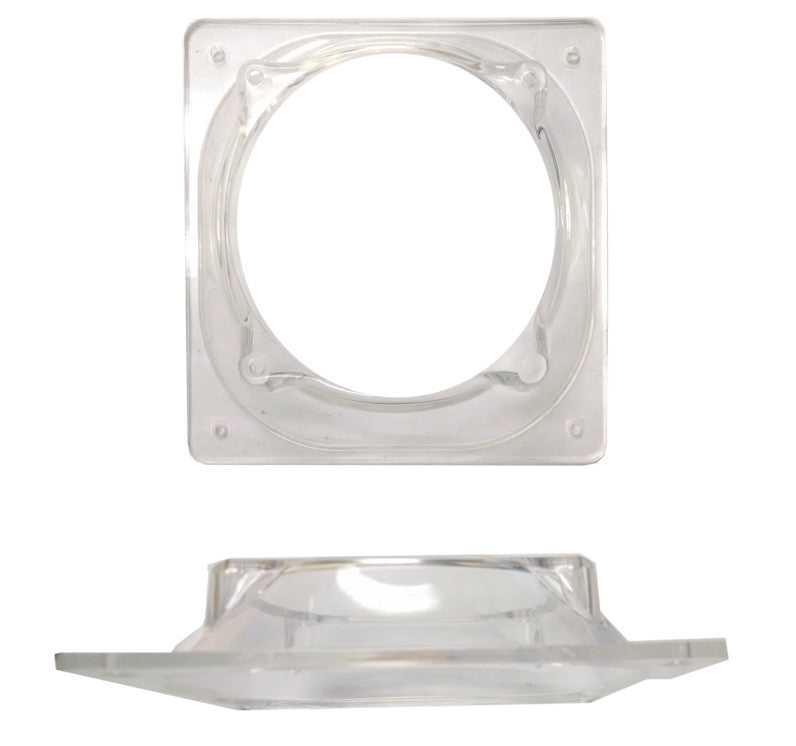 80-120mm Fan Adapter Translucent Plastic Clear – Coolerguys